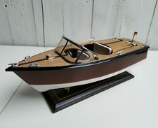 Modellino nave barca sportiva