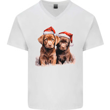 Cioccolato Labrador Natale