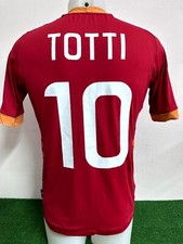 Roma totti match worn - roma,