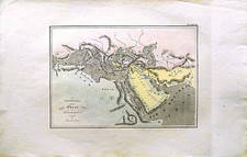 Mappa antica Carta Palestina Ebrei Mondo Biblico - Atlante geografico Marmocchi