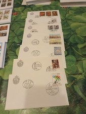 719sc Lot 7 Envelopes First