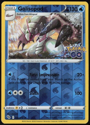 Golisopod pokemon reverse - golisopod,