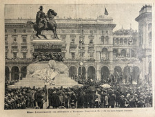 Illustrazione stampa originale