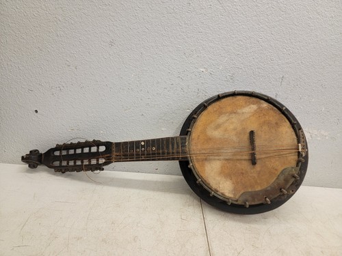 Antique banjolin banjo - antique,