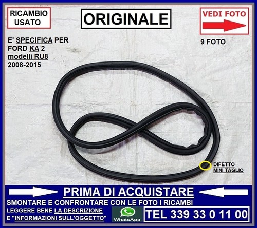 Guarnizione portellone - guarnizione,