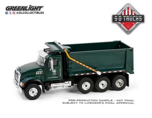 Camion ribaltabile mack - ribaltabile,