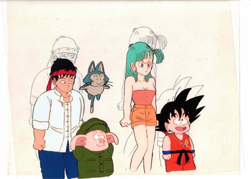 Dragon ball produzione - dragon,