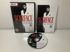 PC DVD Scarface Il mondo è