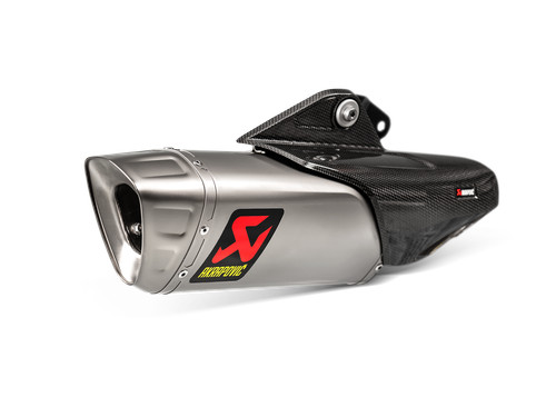 Terminale scarico akrapovic - terminale,