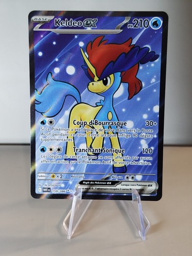 Carte pokemon keldeo ex - pokemon,