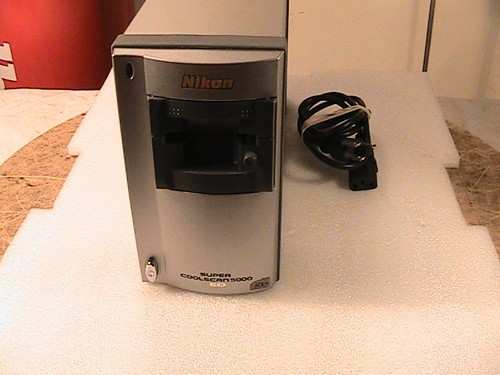 Nikon 5000 scanner - nikon, ls-5000