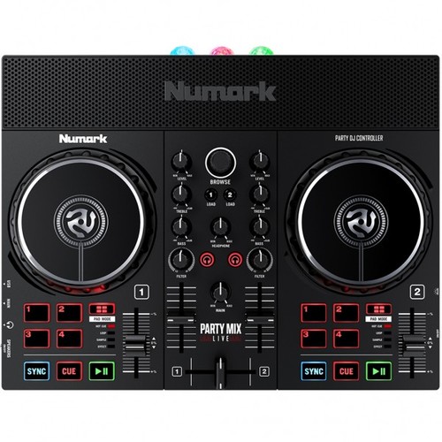 Numark party mix - numark, live