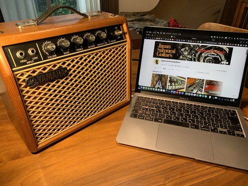 Yamaha 10w ritchie blackmore - ritchie,