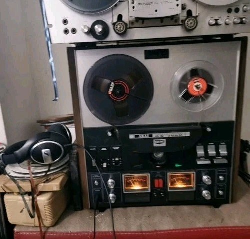 Registratore audio akai gx - audio akai,