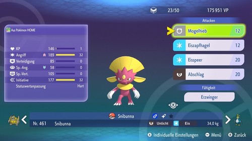 Shiny snibunna - ✨, |