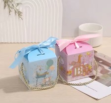 10 Scatoline Battesimo Fai Da