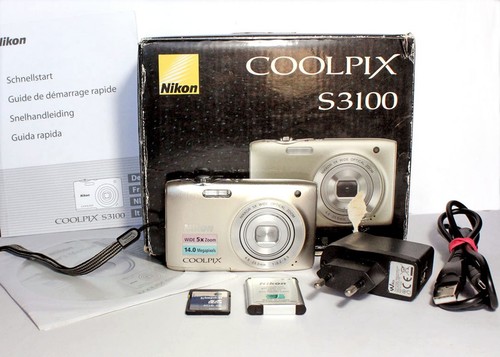 Nikon coolpix s3100 batteria - coolpix,