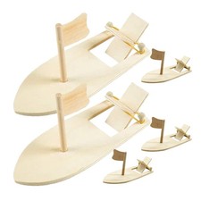 5 Pcs Barca Vela Giocattolo
