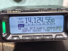 YAESU FT891 *EXTENDED TX*