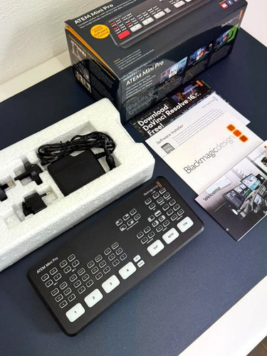 Blackmagic design atem mini - blackmagic,