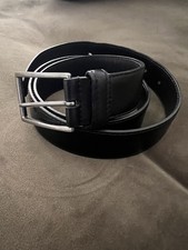 Prada cintura nera uomo