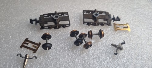 Minitrix carrelli per carrozze - minitrix,