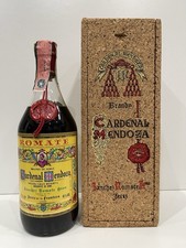 Cardenal Mendoza Brandy Romate Jerez Grand Riserva 70cl 45% Vol Vintage