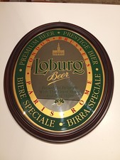 Coppia di specchi pubblicitari