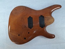 Corpo chitarra JS in mogano 1