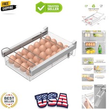 Versatile grande porta frigorifero cassetto per uova, frutta, verdura e altro