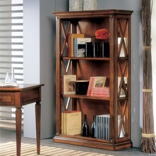 Libreria classica legno in - libreria,