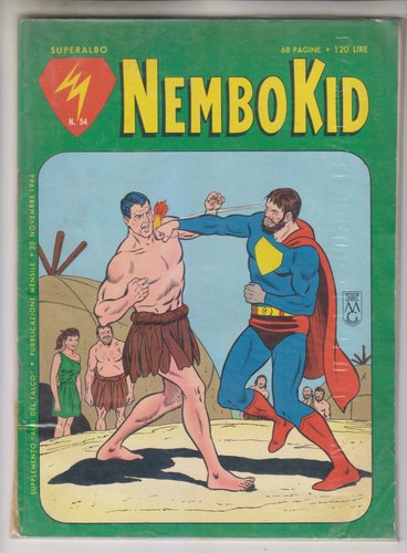 Superalbo nembo kid 54 - superalbo,