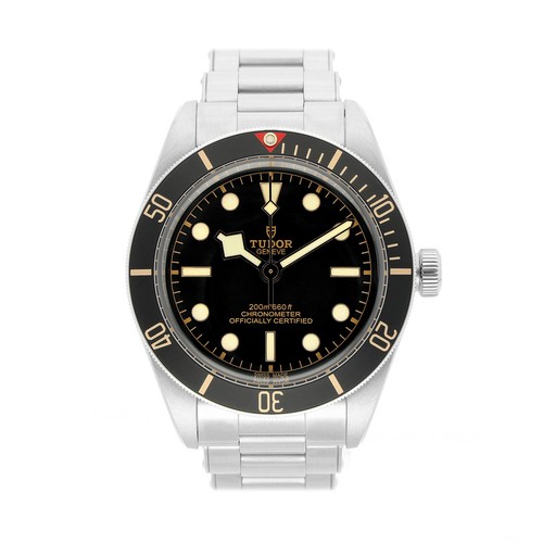 Tudor black bay fifty eight - black, fifty-eight