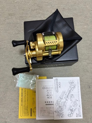 Shimano calcutta conquest - 18,
