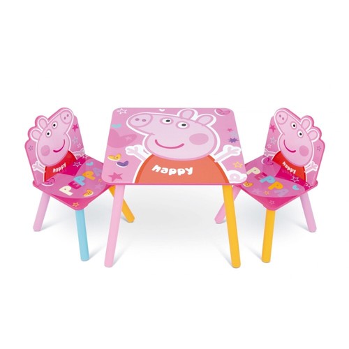 Peppa pig set tavolino - pig,
