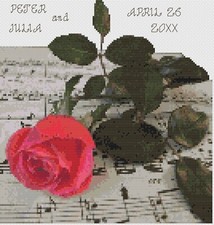 Punto Croce Motivo Solo Da