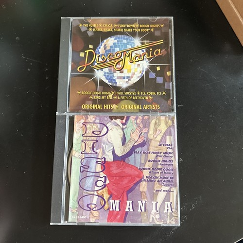 Disco mania all - -, cd
