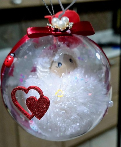 Sfera palla natale - sfera, di