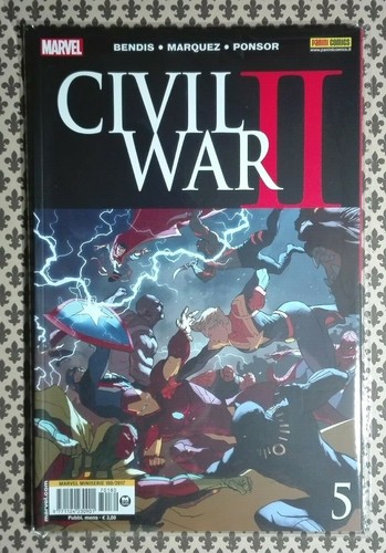 Fumetto marvel civil war - marvel*civil,