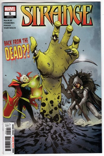Strange 5 - strange, #5