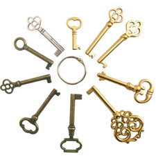 Set chiavi scheletro 10 chiavi