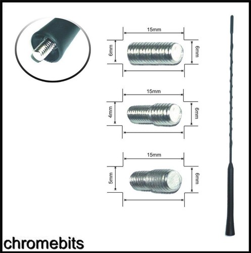 Antenna gomma nera - antenna,