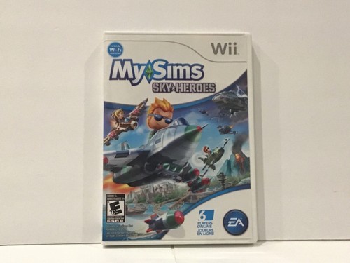 Sims sky heroes nintendo - my, (nintendo