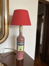 LAMPADA BOTTIGLIA DA TAVOLO O COMODINO CAMPARI