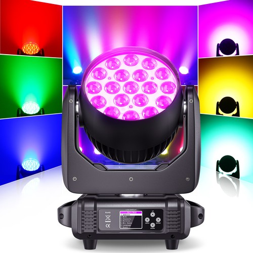Led 19x20w 4in1 zoom testa - 19x20w,