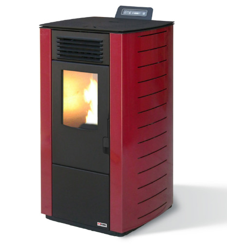 Stufa pellet king 9 kw - a,