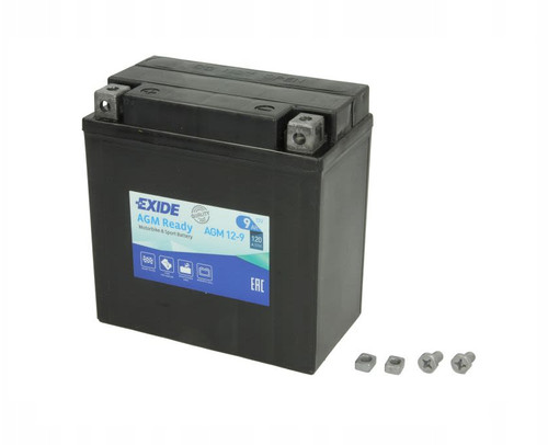 Exide agm12 yb9 batteria - exide, agm12-9