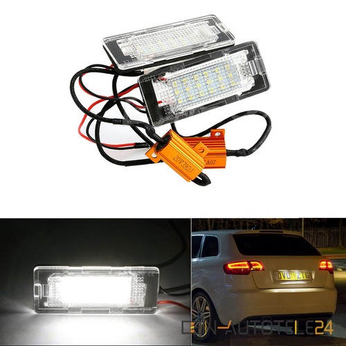 Illuminazione targa led adatta - led,