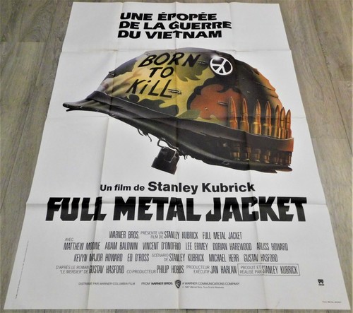Full metal jacket - full, locandina