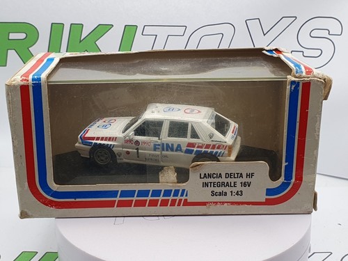 Lancia delta 16v fine - hf, 1/43